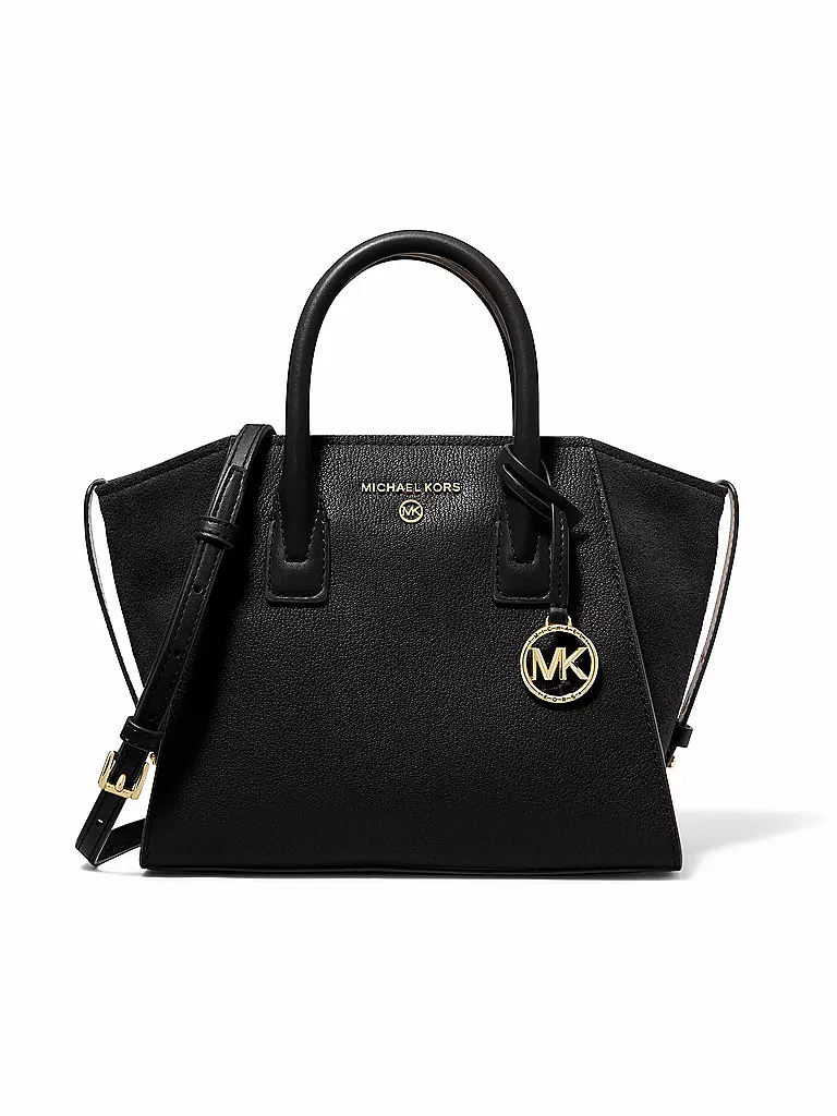 MICHAEL KORS | Ledertasche - Henkeltasche AVRIL S | schwarz