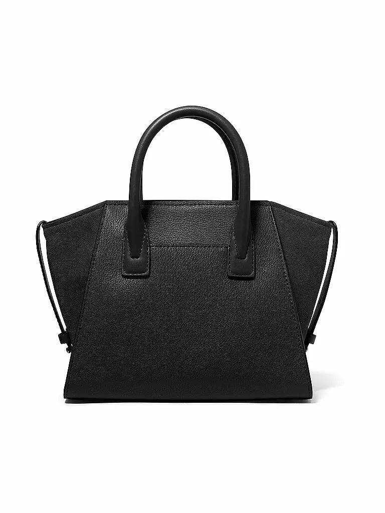 MICHAEL KORS | Ledertasche - Henkeltasche AVRIL S | schwarz