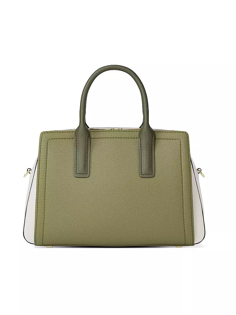MICHAEL KORS | Ledertasche - Henkeltasche LAILA Small | grün