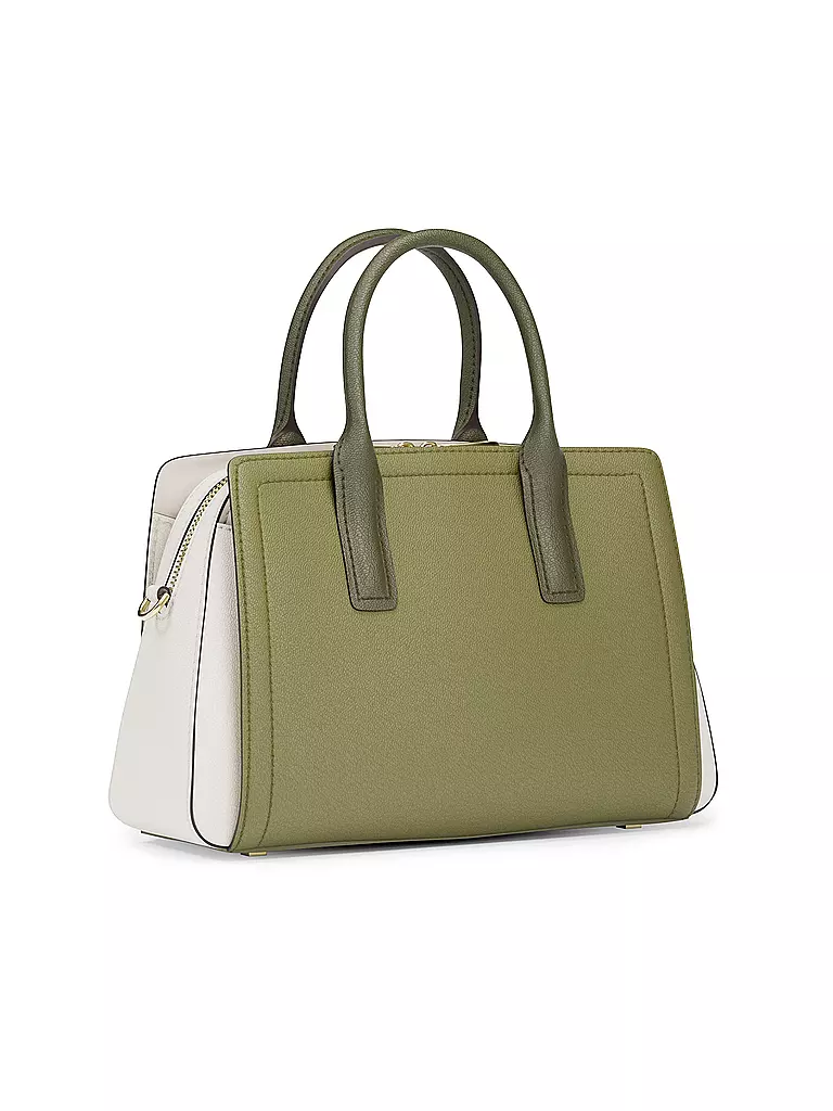 MICHAEL KORS | Ledertasche - Henkeltasche LAILA Small | grün