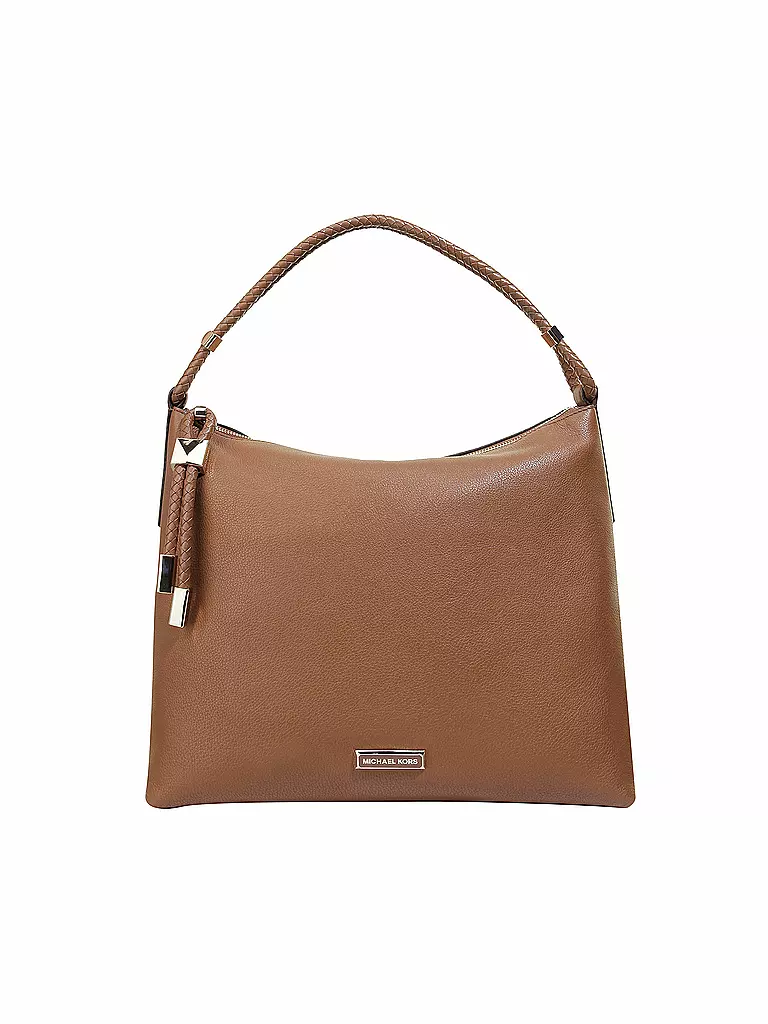 MICHAEL KORS | Ledertasche - Hobo "Lexington" | Camel