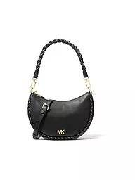MICHAEL KORS | Ledertasche - Hobo Bag KYLA Small | schwarz