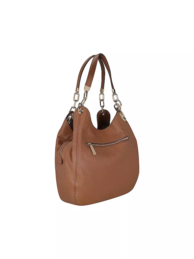 MICHAEL KORS | Ledertasche - Hobo Bag LILLIE Large | camel