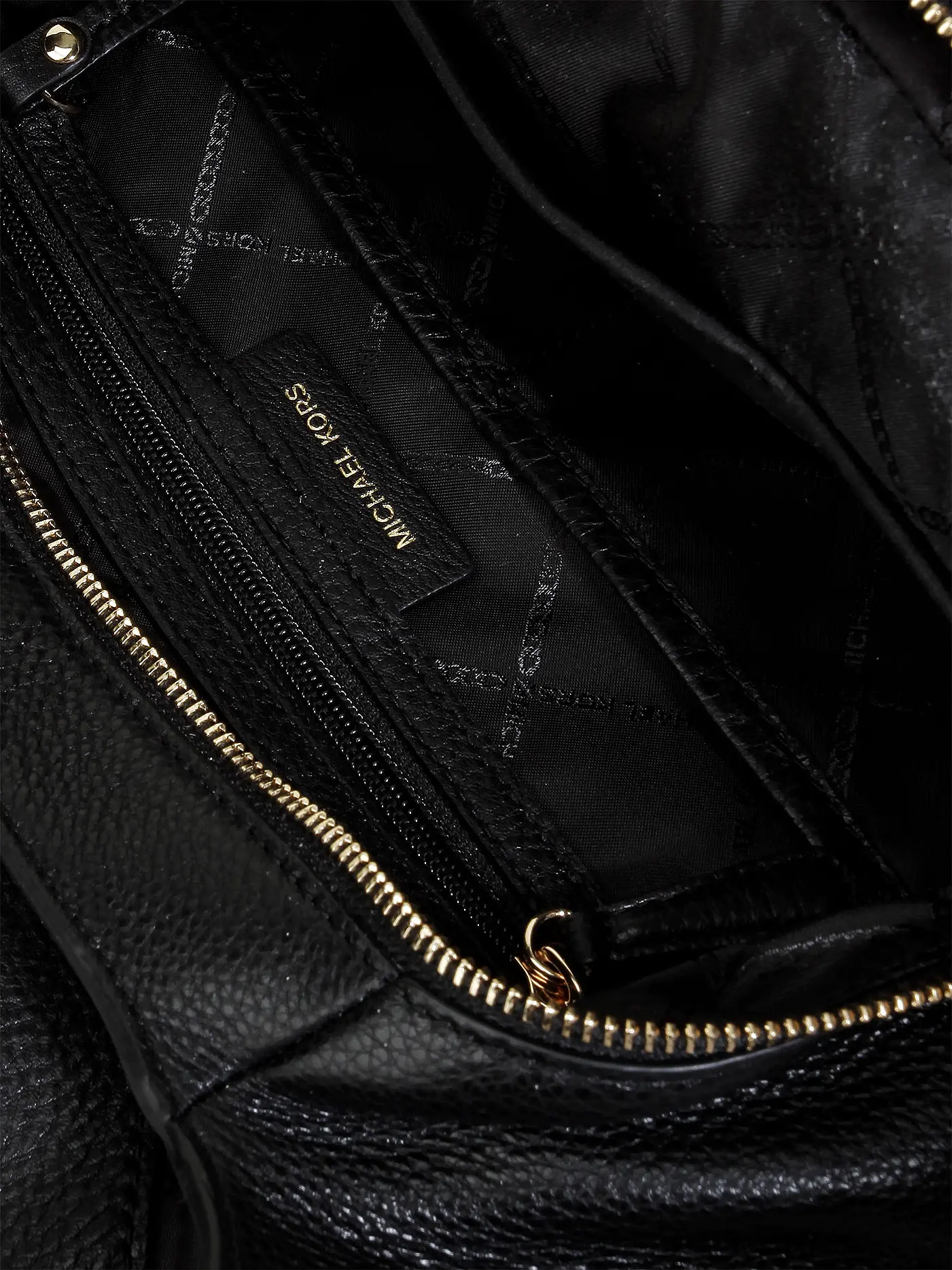 MICHAEL KORS | Ledertasche - Hobo Bag LILLIE Large | schwarz