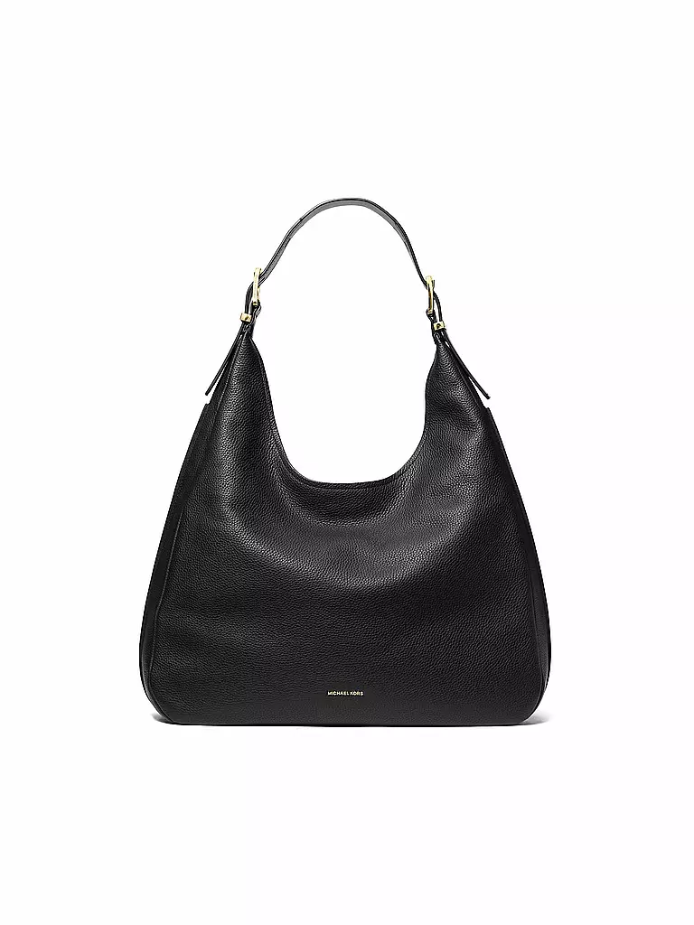 MICHAEL KORS | Ledertasche - Hobo Bag NOLITA Large | schwarz