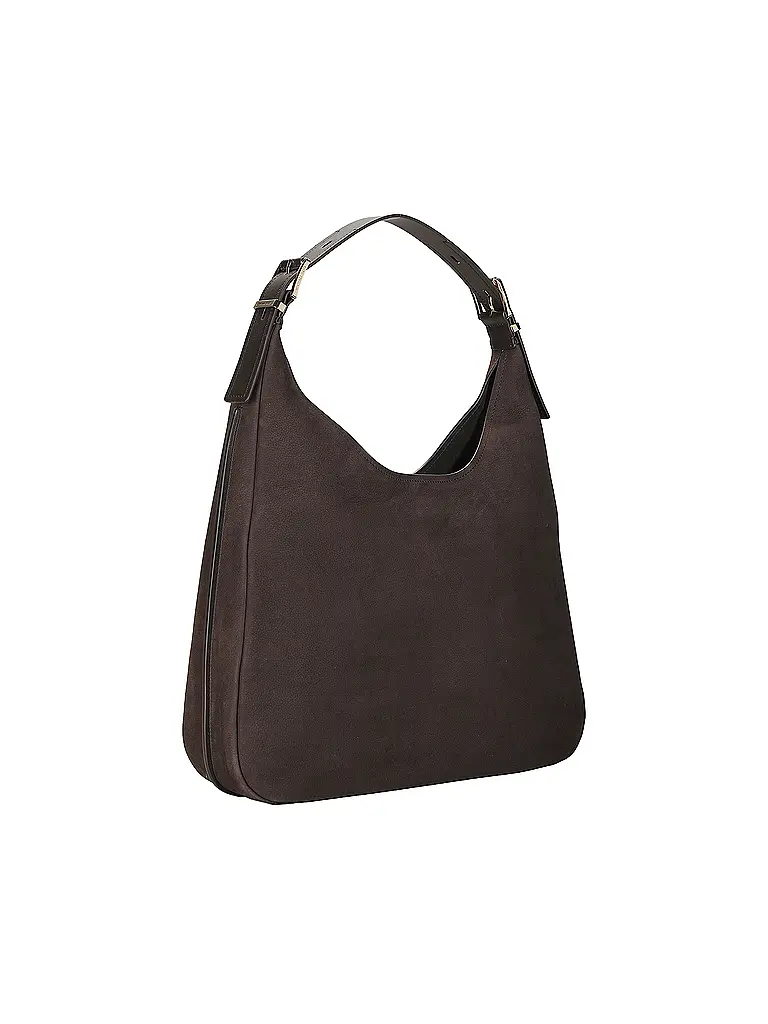 MICHAEL KORS | Ledertasche - Hobo Bag NOLITA Large | Braun