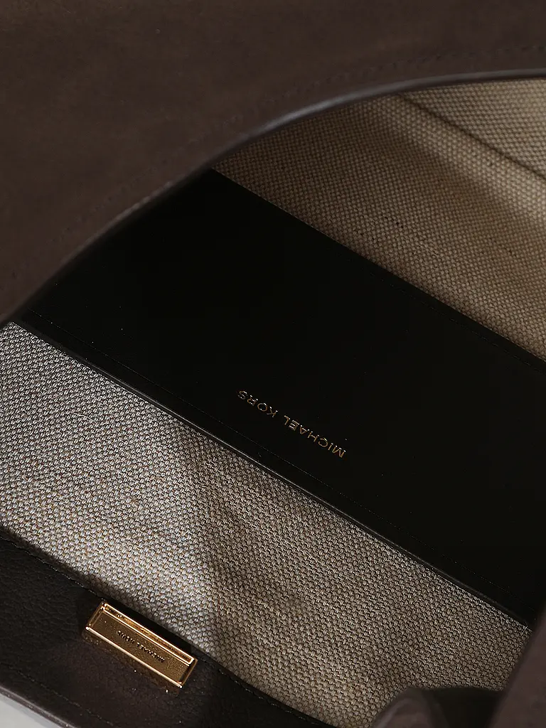 MICHAEL KORS | Ledertasche - Hobo Bag NOLITA Large | Braun