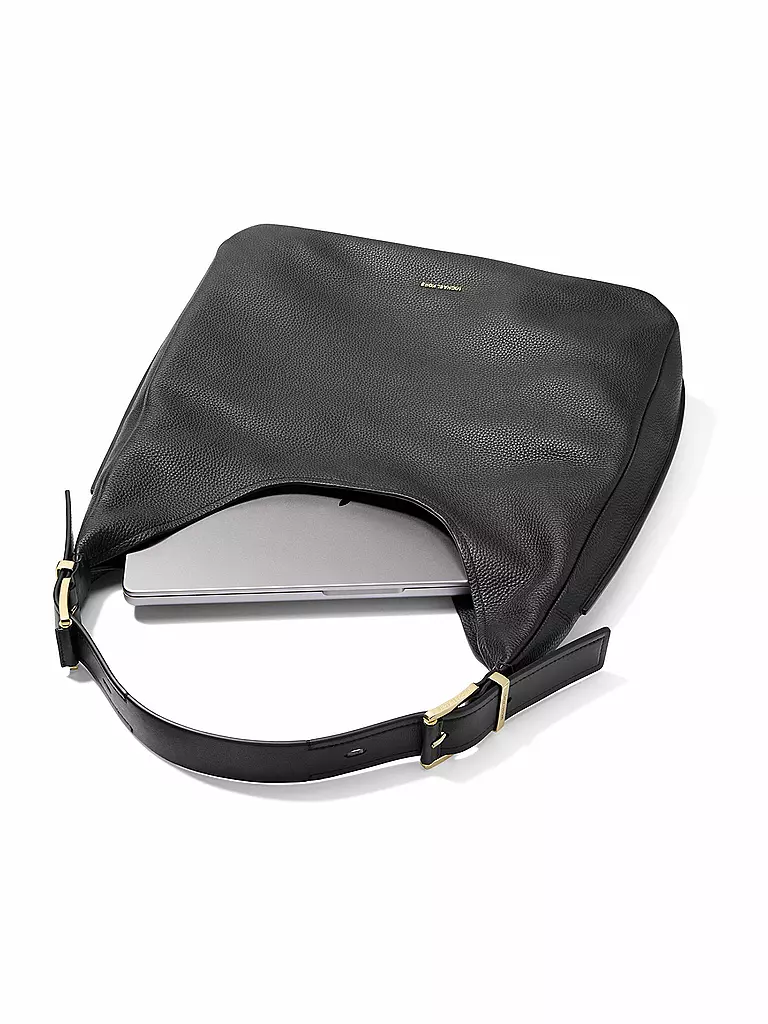 MICHAEL KORS | Ledertasche - Hobo Bag NOLITA Large | schwarz