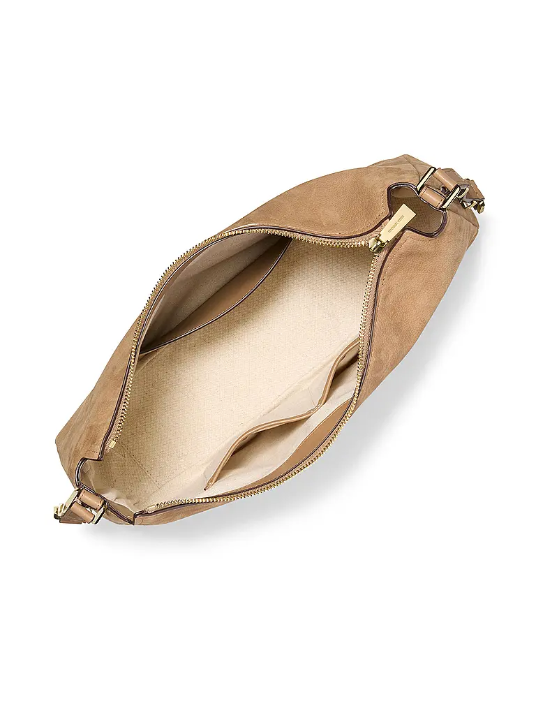 MICHAEL KORS | Ledertasche - Hobo Bag NOLITA Medium | creme