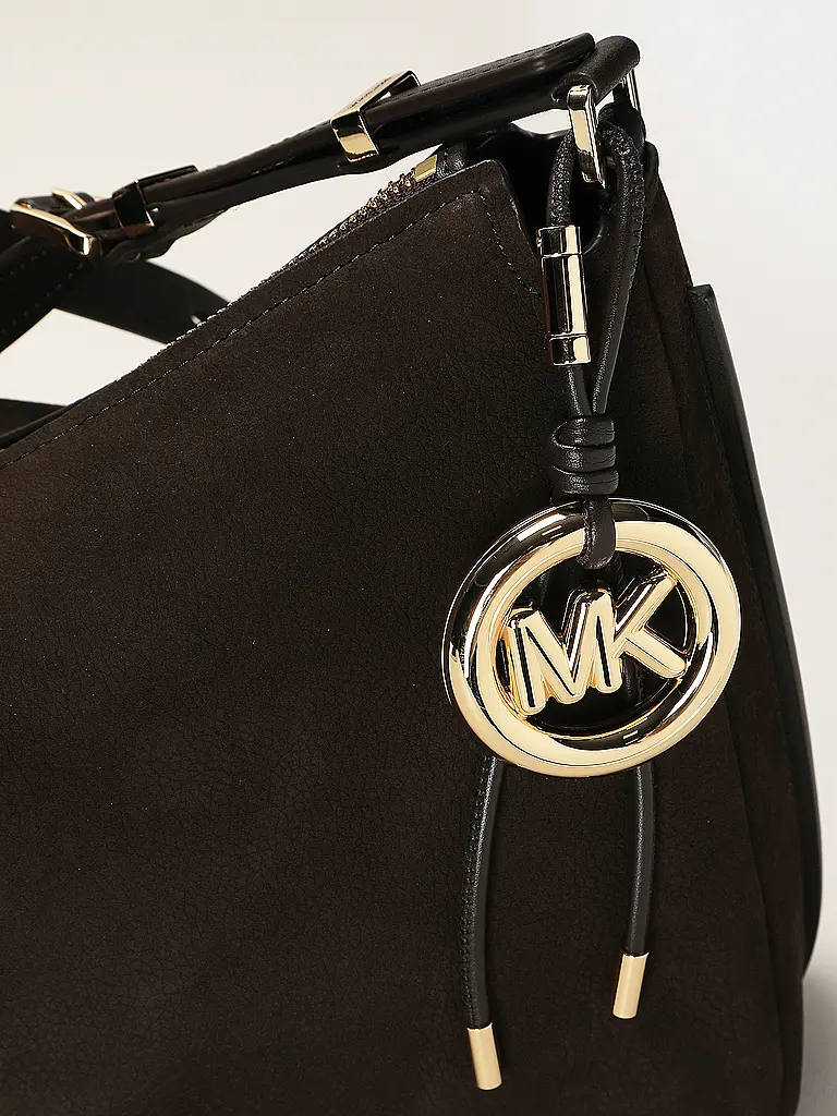 MICHAEL KORS | Ledertasche - Hobo Bag NOLITA Medium | braun