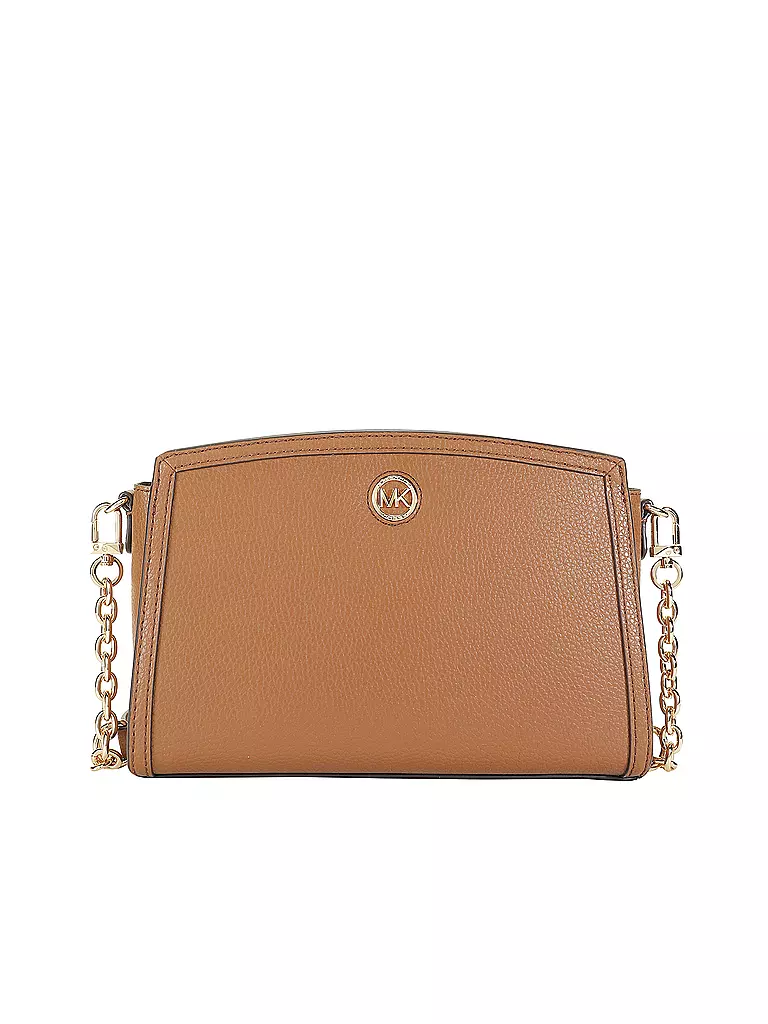 MICHAEL KORS | Ledertasche - Mini Bag CHANTAL | braun