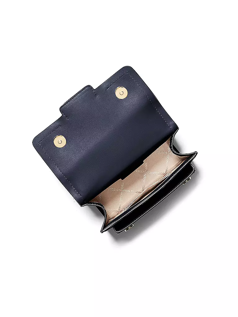 MICHAEL KORS | Ledertasche - Mini Bag HEATHER XSmall | braun