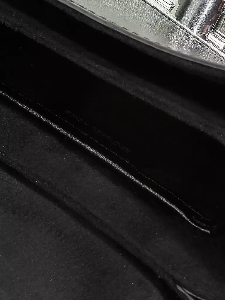 MICHAEL KORS | Ledertasche - Mini Bag Hendrix | schwarz