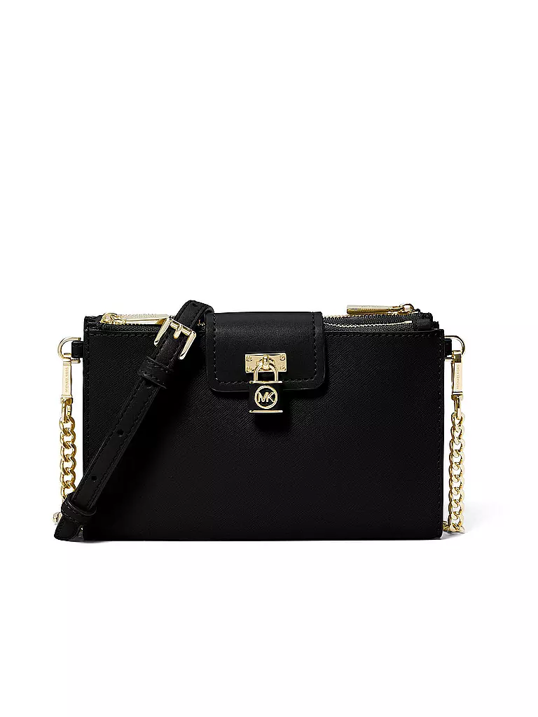 MICHAEL KORS | Ledertasche - Mini Bag RUBY  | schwarz