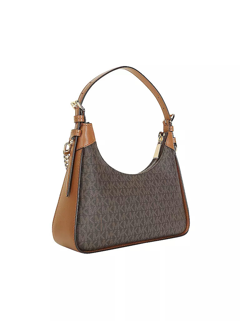 MICHAEL KORS | Ledertasche - Mini Bag WILMA | braun