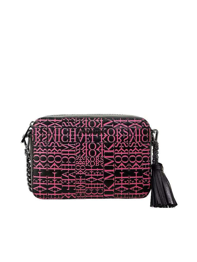 MICHAEL KORS | Ledertasche - Minibag "Crossbodies" | pink