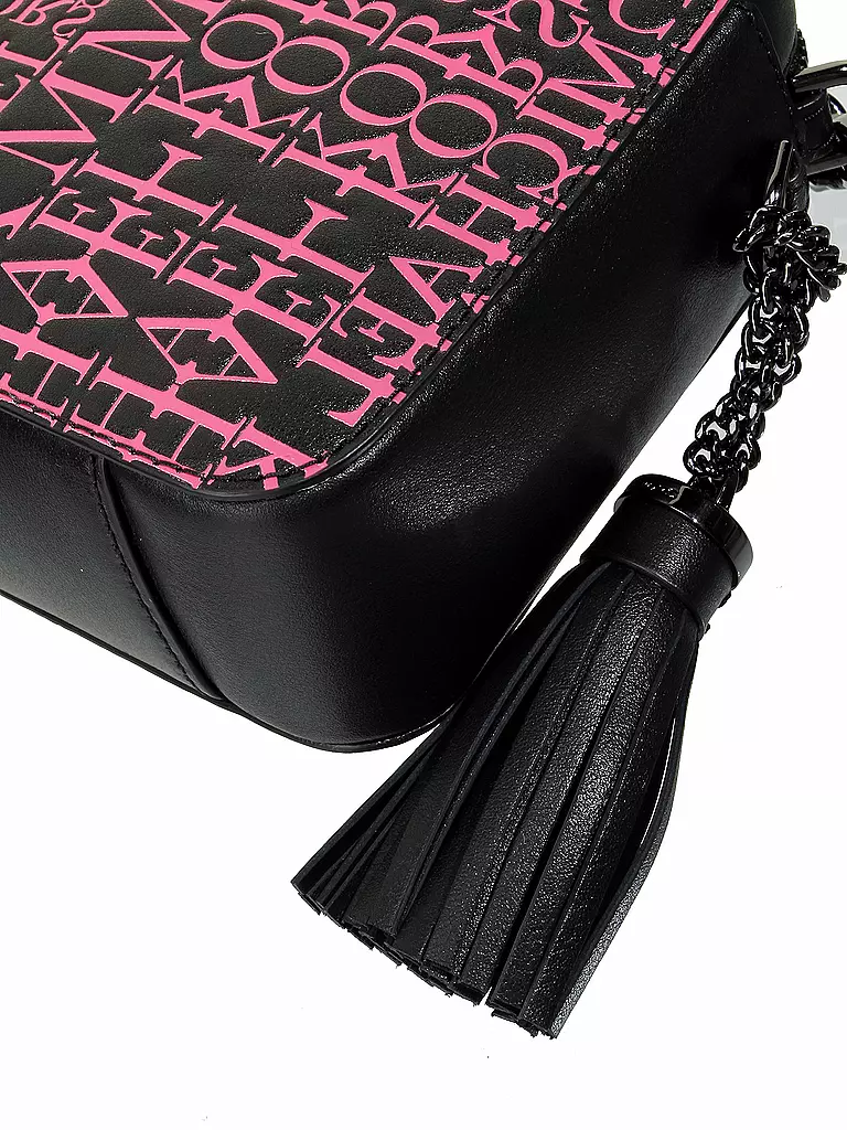 MICHAEL KORS | Ledertasche - Minibag "Crossbodies" | pink