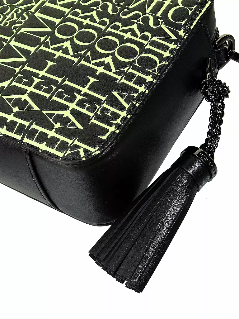 MICHAEL KORS | Ledertasche - Minibag "Crossbodies" | schwarz