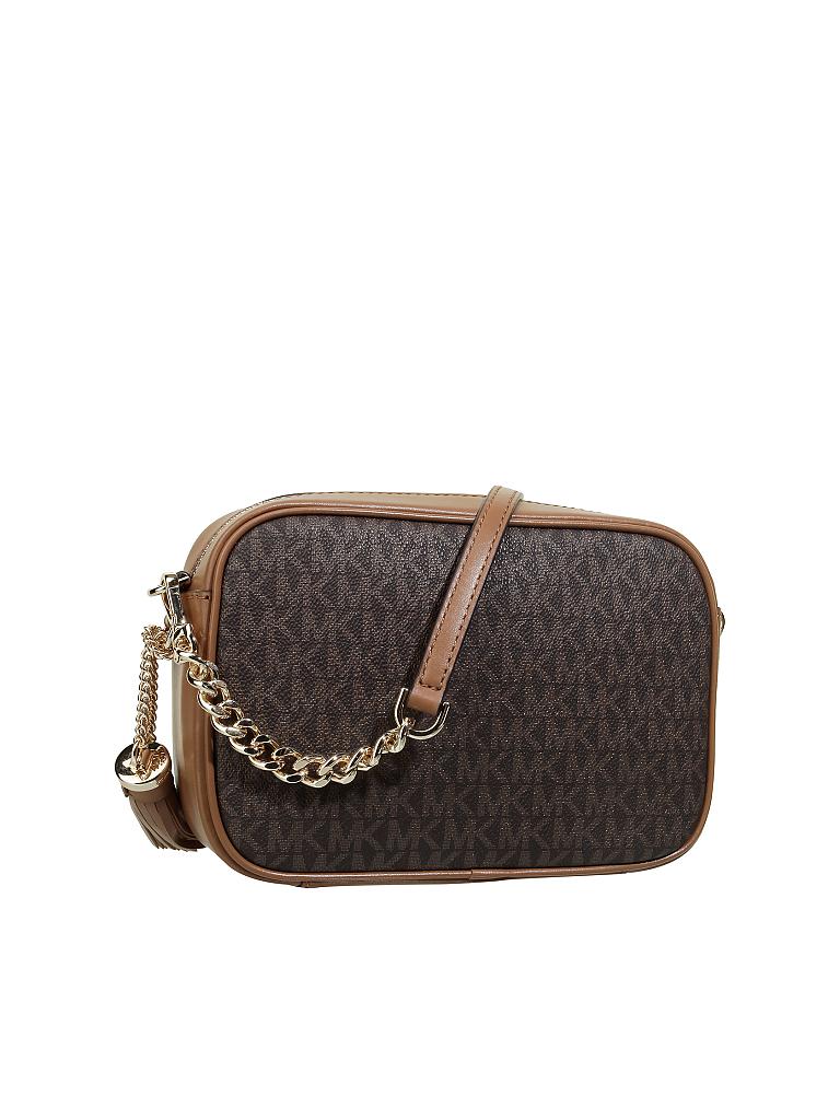 MICHAEL KORS Ledertasche Minibag "Crossbodies Whitney MD Camera Bag