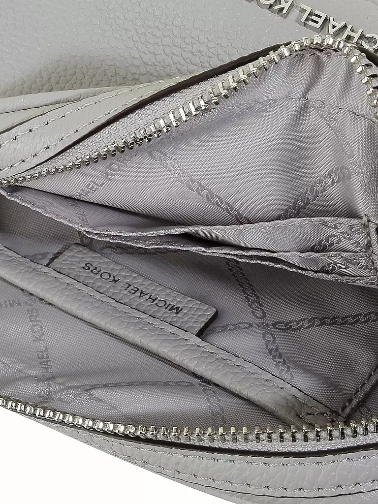 MICHAEL KORS | Ledertasche - Minibag - Gürteltasche "Crossbodies" | grau