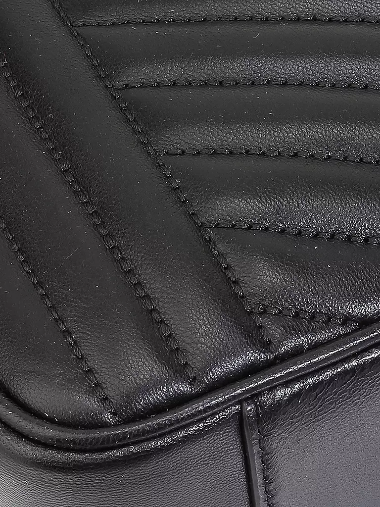 MICHAEL KORS | Ledertasche - Minibag Jet Set | schwarz