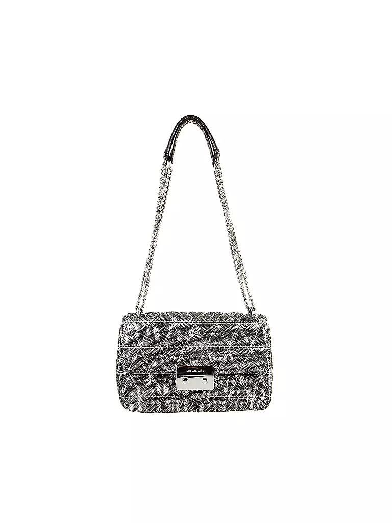 MICHAEL KORS | Ledertasche - Schultertasche "Sloan" | 