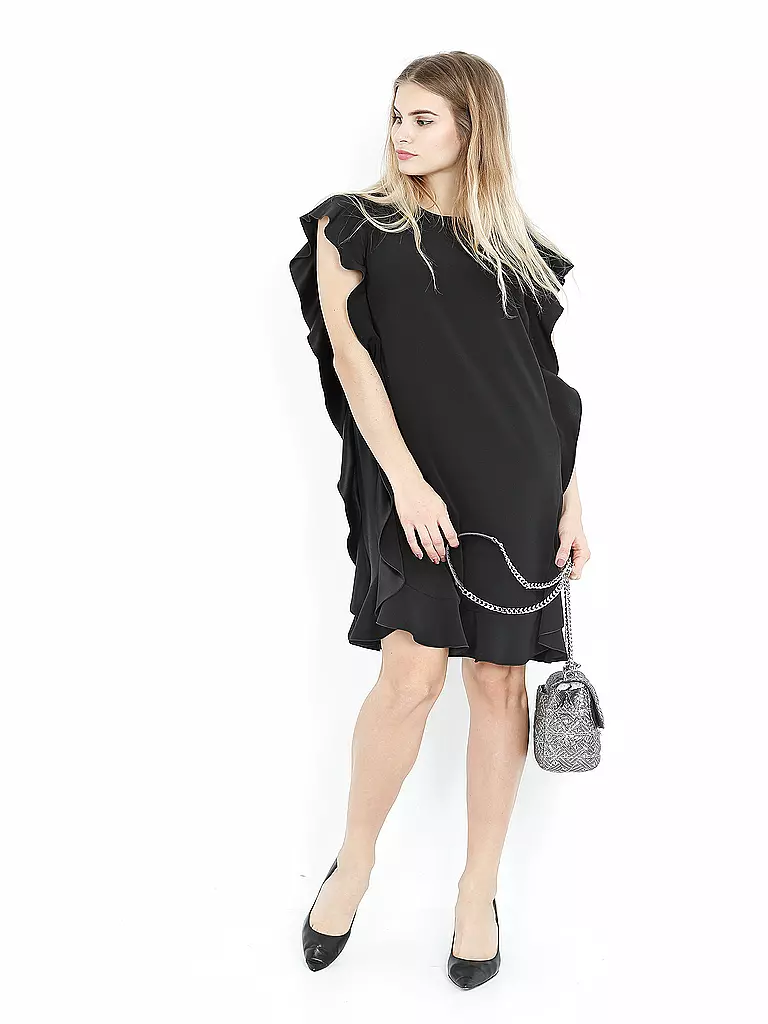 MICHAEL KORS | Ledertasche - Schultertasche "Sloan" | 