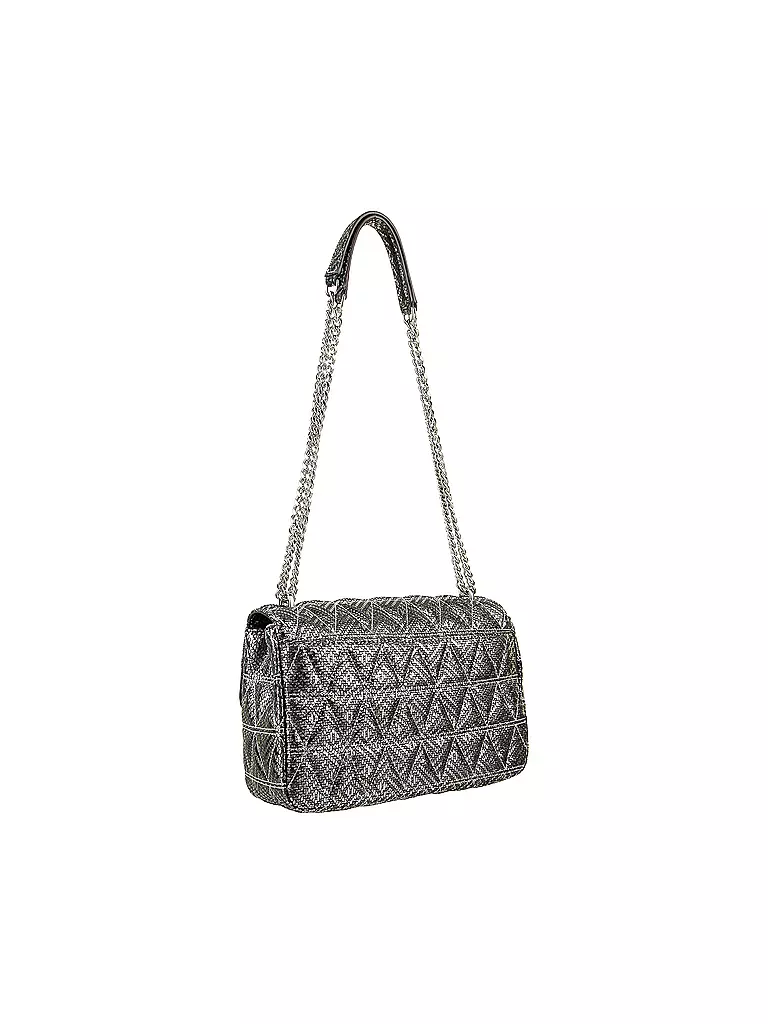 MICHAEL KORS | Ledertasche - Schultertasche "Sloan" | 