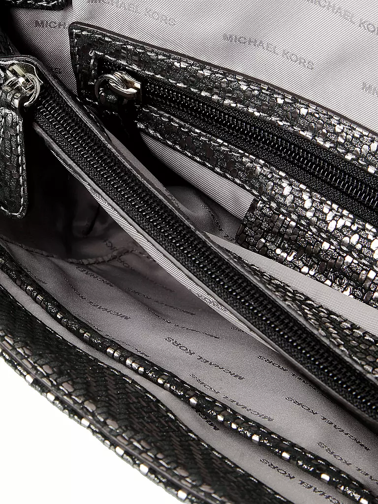 MICHAEL KORS | Ledertasche - Schultertasche "Sloan" | 