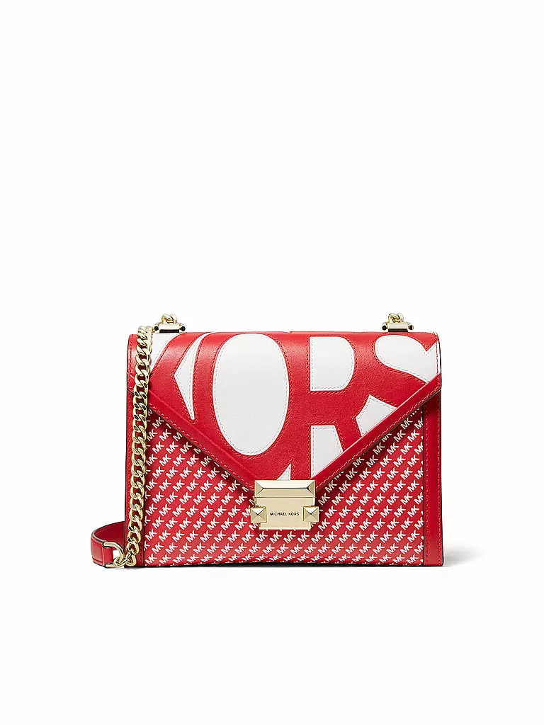 MICHAEL KORS | Ledertasche - Schultertasche "Whitney" | 