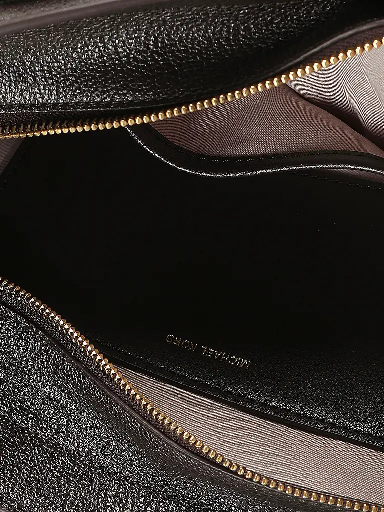 MICHAEL KORS | Ledertasche - Schultertasche HAMILTON | braun