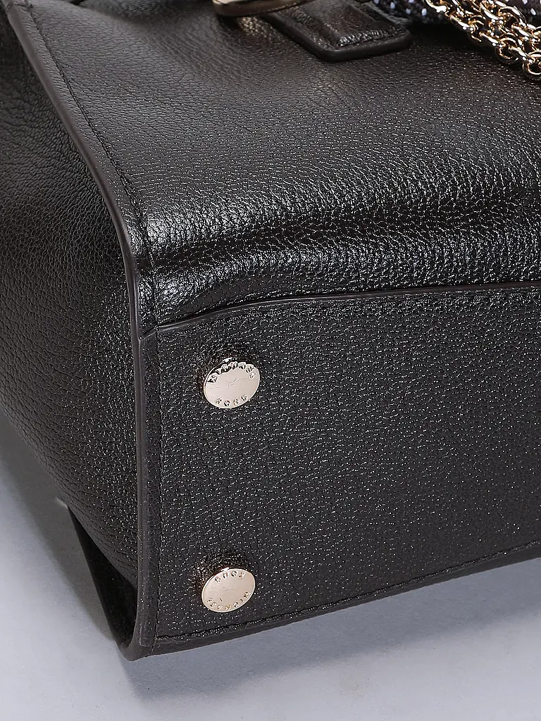 MICHAEL KORS | Ledertasche - Schultertasche HAMILTON | braun