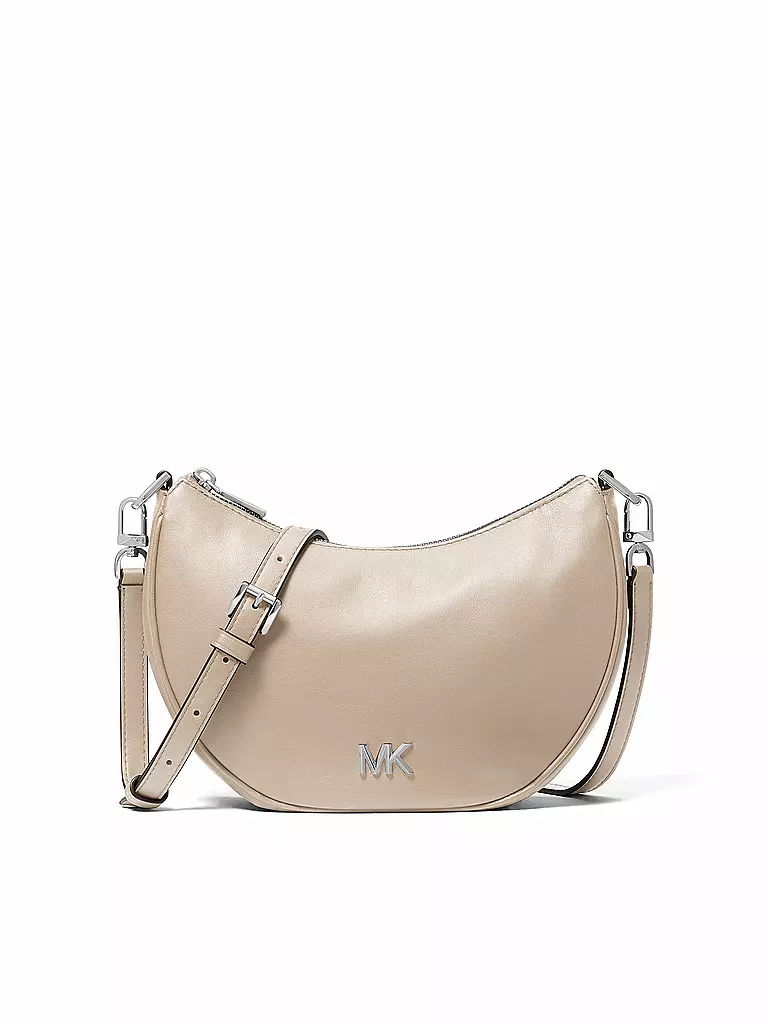 MICHAEL KORS | Ledertasche - Schultertasche KYLA | creme