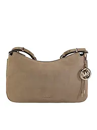 MICHAEL KORS | Ledertasche - Schultertasche NOLITA | creme