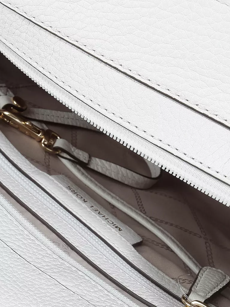 MICHAEL KORS | Ledertasche - Shopper "Bedford" | weiß