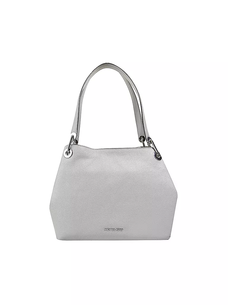 MICHAEL KORS | Ledertasche - Shopper "Raven" | grau