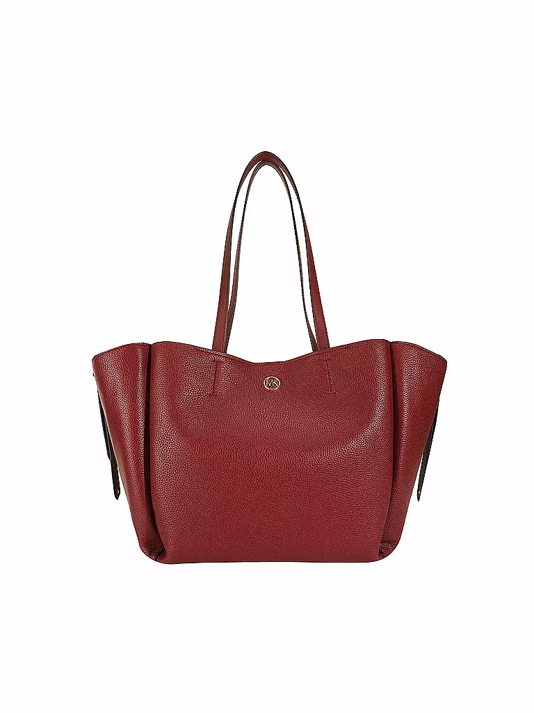 MICHAEL KORS | Ledertasche - Shopper FREYA | rot