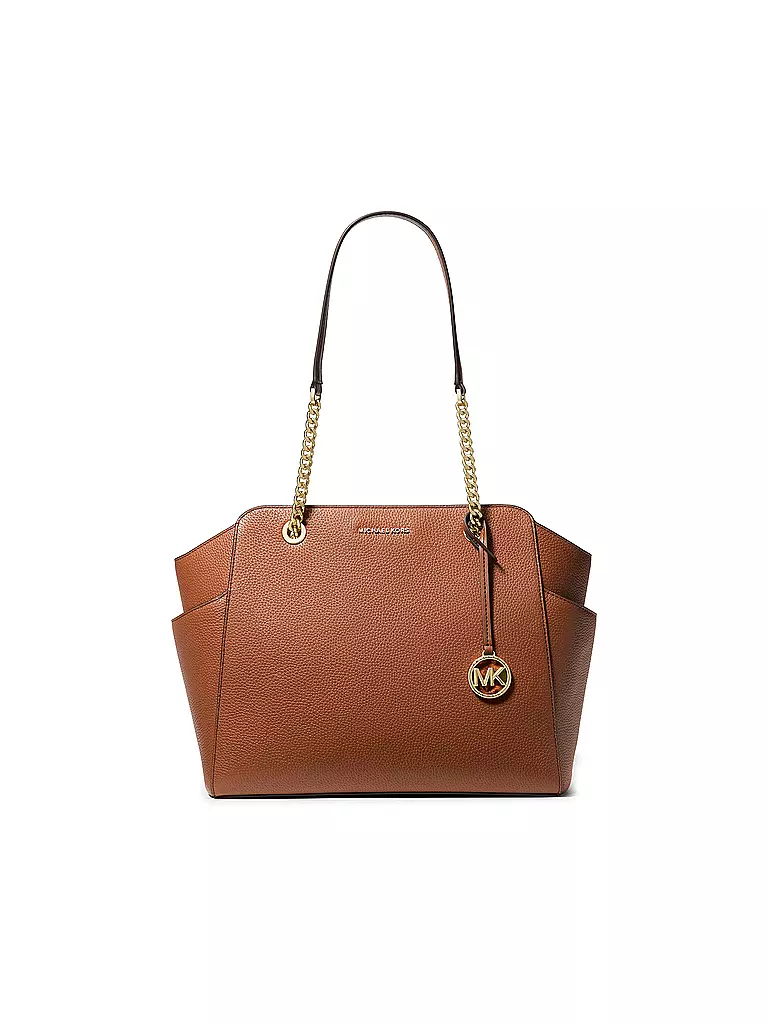 MICHAEL KORS | Ledertasche - Shopper JACQUELYN | braun