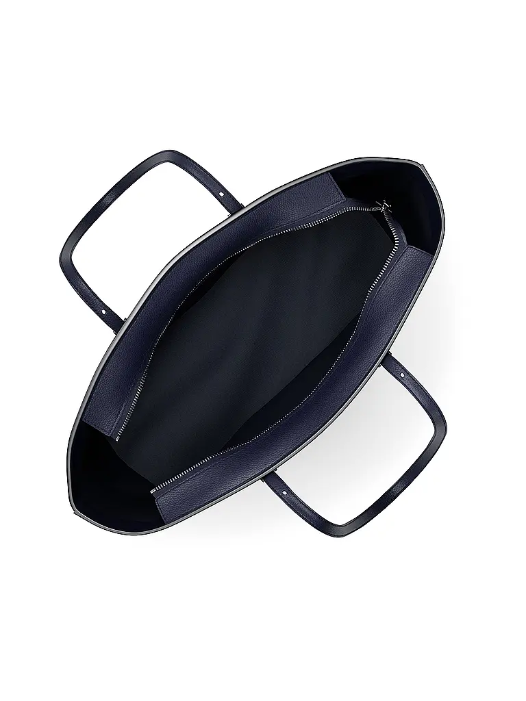 MICHAEL KORS | Ledertasche - Shopper QUINN Large | Dunkelblau