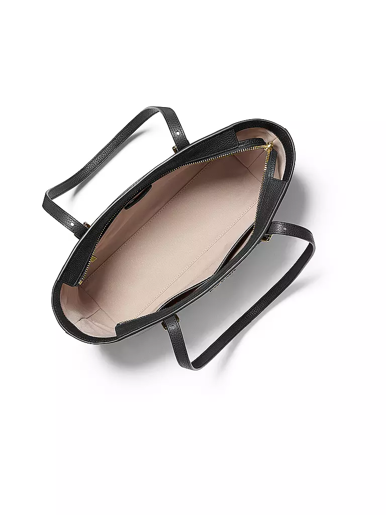 MICHAEL KORS | Ledertasche - Shopper QUINN Medium | braun