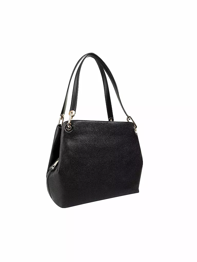 MICHAEL KORS | Ledertasche - Tote Bag RAVEN | schwarz