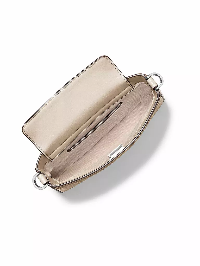 MICHAEL KORS | Ledertasche - Umhängetasche BRAYANT Small | hellblau