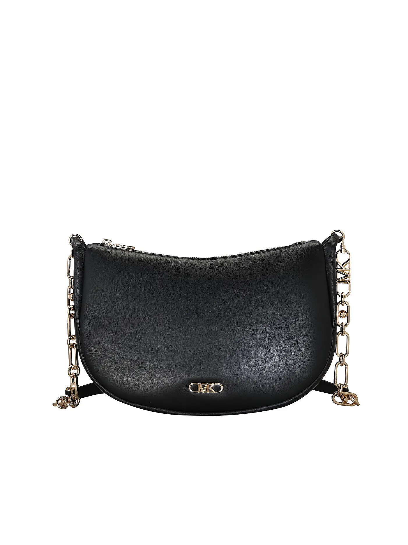 MICHAEL KORS | Ledertasche - Umhängetasche KENDALL | schwarz