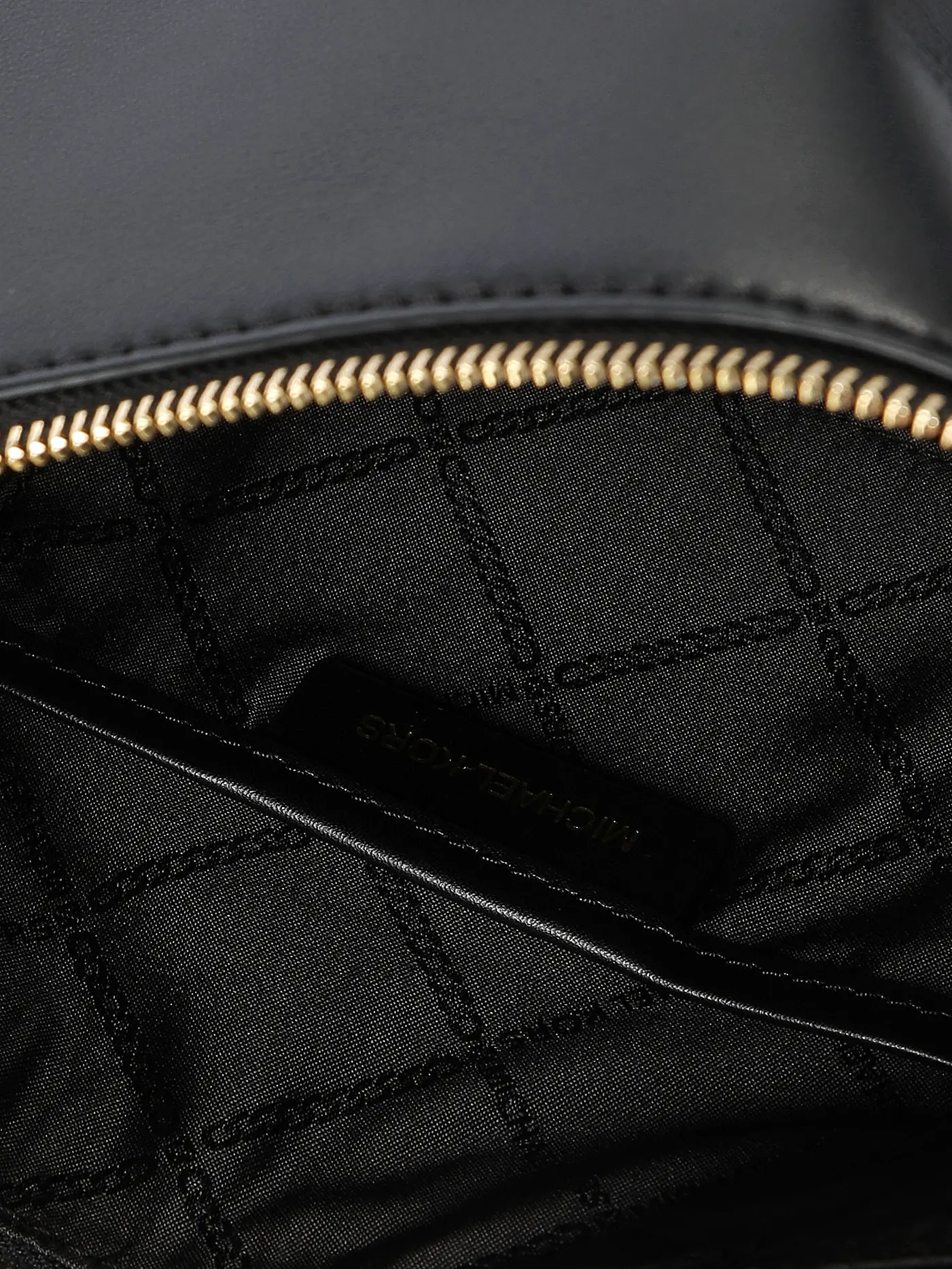 MICHAEL KORS | Ledertasche - Umhängetasche KENDALL | schwarz