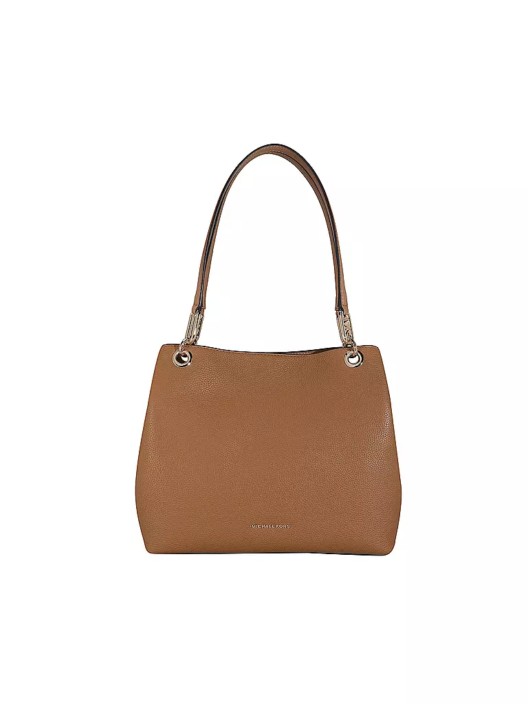 MICHAEL KORS | Ledertasche - Umhängetasche KENSINGTON Large | beige