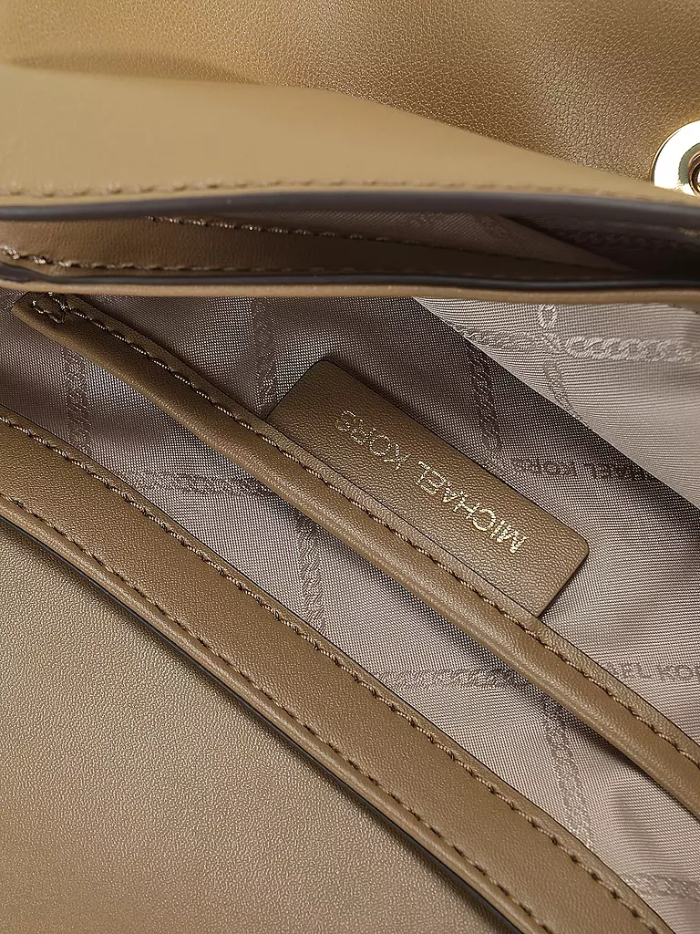 MICHAEL KORS | Ledertasche - Umhängetasche PARKER | braun