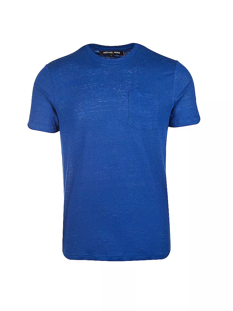 MICHAEL KORS | Leinen- T-Shirt | 