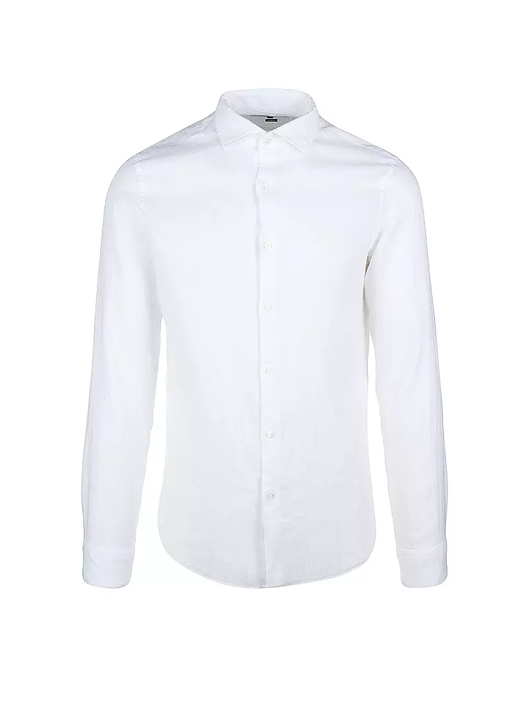 MICHAEL KORS | Leinen-Hemd Slim-Fit | 