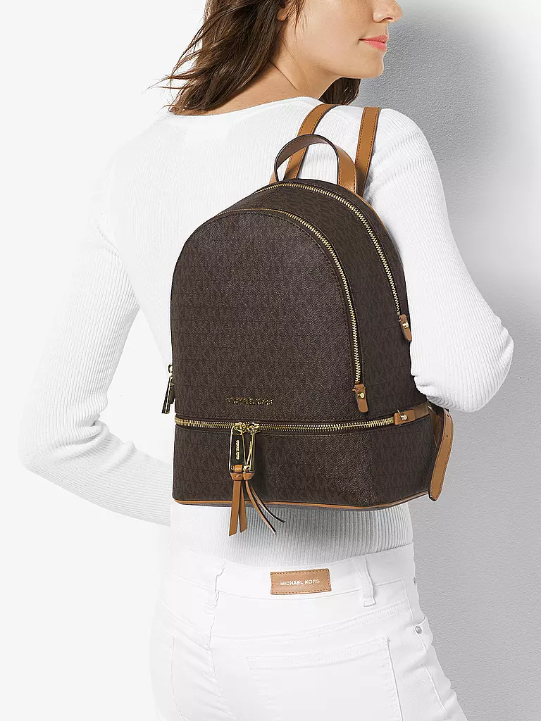 MICHAEL KORS | Rucksack "Rhea M" | braun