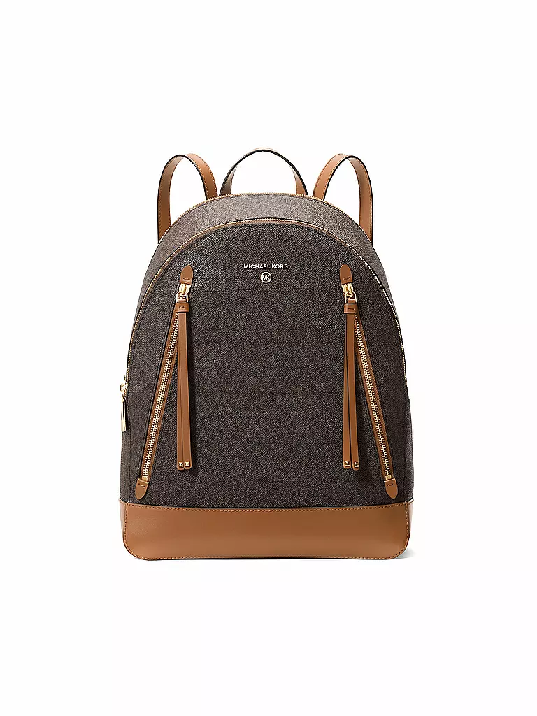 MICHAEL KORS | Rucksack Brooklyn | braun